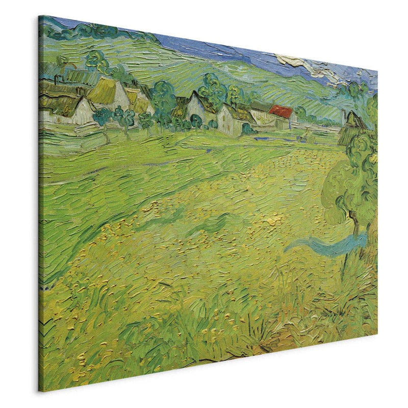 Maali reprodutseerimine (Vincent Van Gogh) - vaade Les Vessenotile Aus G Art