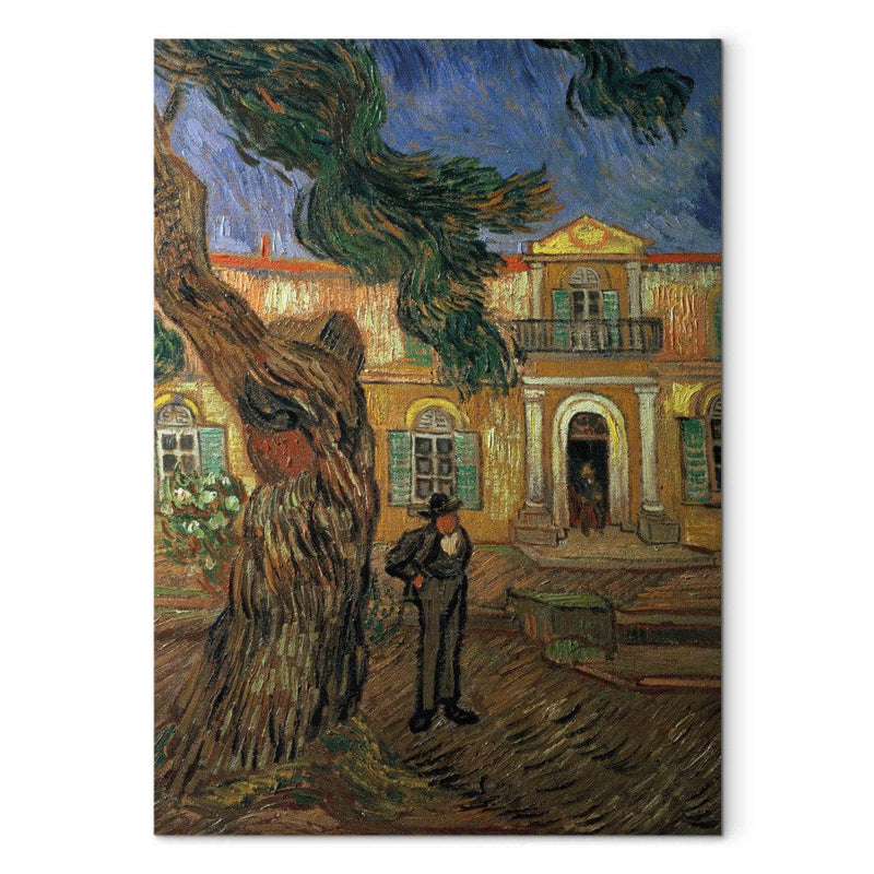 Maalauksen lisääntyminen (Vincent Van Gogh) - Pyhän Paavalin sairaala, lähetti remī g taidetta