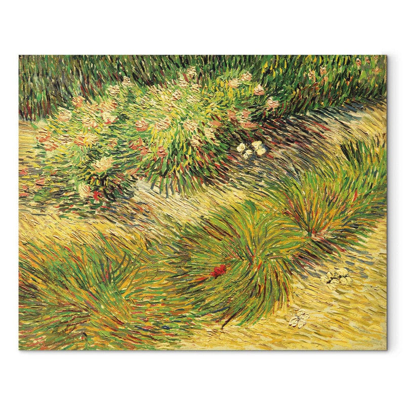Maalauksen lisääntyminen (Vincent Van Gogh) - perhoset ja kukat G Art