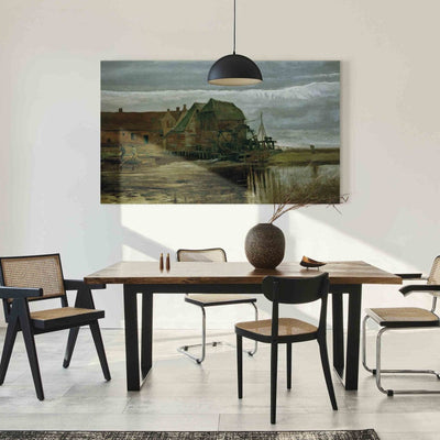 Воспроизведение живописи (Винсент Ван Гог) - водяная мельница в искусстве Gennep G