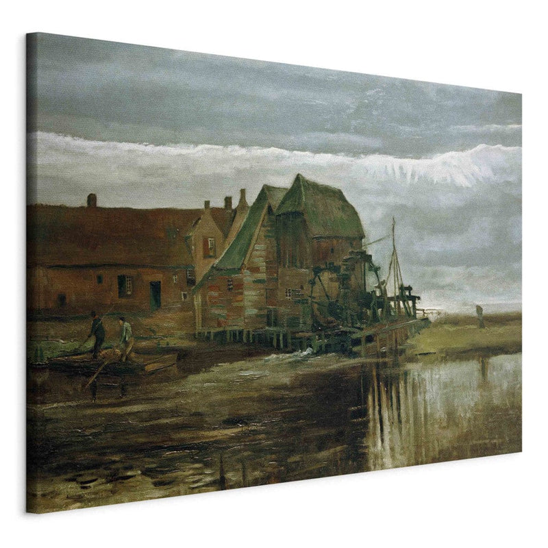 Воспроизведение живописи (Винсент Ван Гог) - водяная мельница в искусстве Gennep G