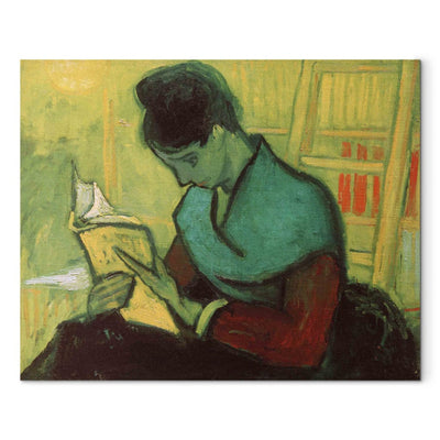 Reproduction of painting (Vincent van Gogh) - Une Liseuse de Romans G Art