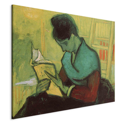 Maali reprodutseerimine (Vincent Van Gogh) - UNE LISEUSE DE ROMANS G Art