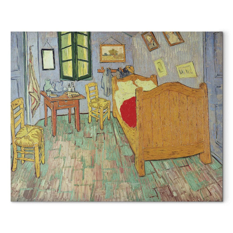 Воспроизведение живописи (Винсент Ван Гог) - спальня Ван Гога Арла Г искусство