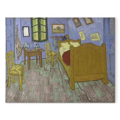Gleznas reprodukcija (Vinsents van Gogs) - Van Goga guļamistaba Arlā II G ART