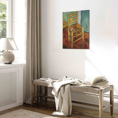 Reproduction of painting (Vincent van Gogh) - Vincent chair g Art