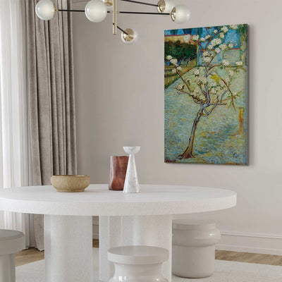 Распродукция живописи (Винсент Ван Гог) - Цветущее грушевое дерево G Искусство