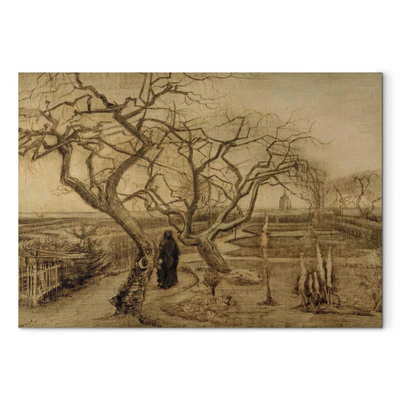Воспроизведение живописи (Винсент Ван Гог) - Зимний сад G Art