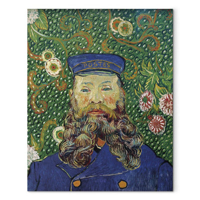 Maalauksen lisääntyminen (Vincent Van Gogh) - Joseph Ruļen II G -muotokuva