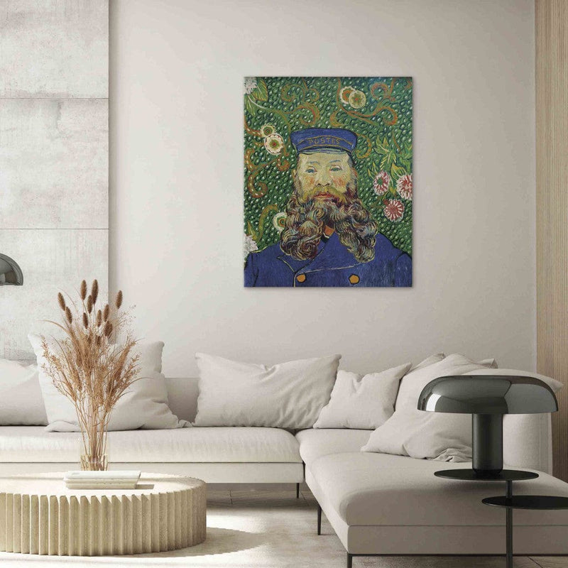 Воспроизведение живописи (Винсент Ван Гог) - Портрет Джозефа Руэна II G Art
