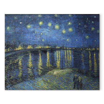 Gleznas reprodukcija (Vinsents van Gogs) - Zvaigžņotā nakts G ART