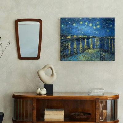 Reproduction of painting (Vincent van Gogh) - Star Night G Art