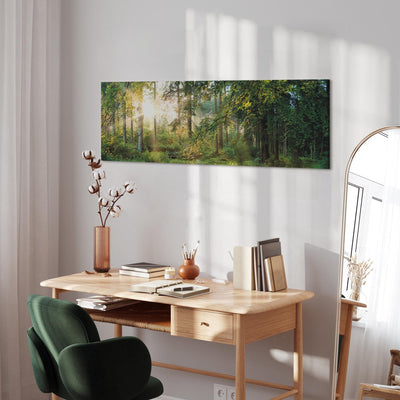 Glezna ar saulainu mežu - Meža patversme, (x1), 91569 G-ART.