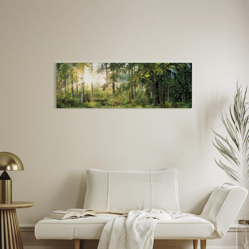 Glezna ar saulainu mežu - Meža patversme, (x1), 91569 G-ART.