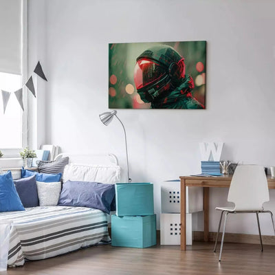 Canva for young people's room - astronaut portrait, 162539, 120x80 cm G-ART