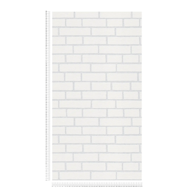 Paint wallpaper AS Creation with a brick pattern 245311 (0.53x10m) AS Creation