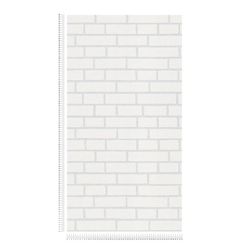 Paint wallpaper AS Creation with a brick pattern 245311 (0.53x10m) AS Creation