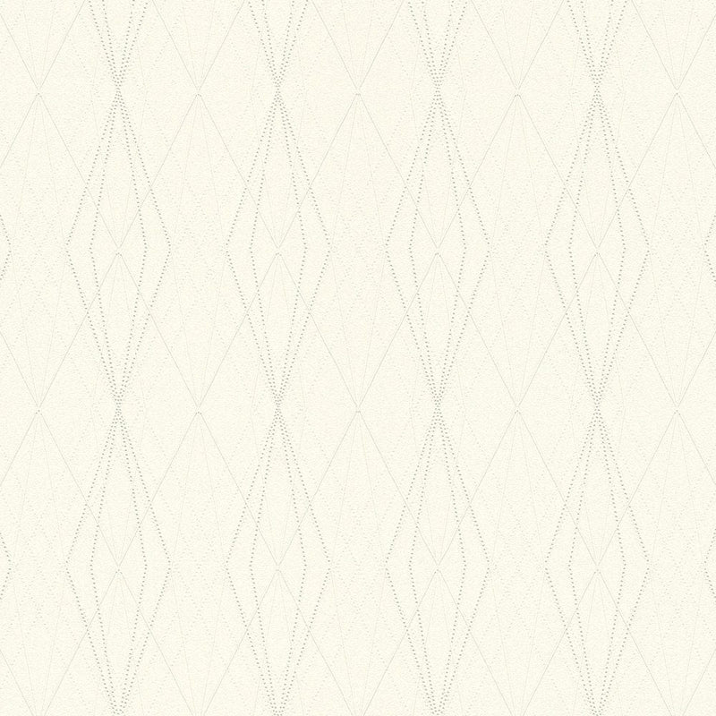 White wallpaper with graphic article Emotion Graphic AS Creation 368801 AS Creation