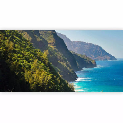 Pllatas Valokuvatapetti - Na Pali Coast, Havaiji, 550x270 cm G-ART