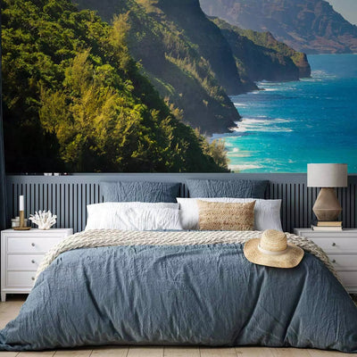 Plate Wall Murals - Na Pali Coast, Hawaii, 550x270 cm G-ART