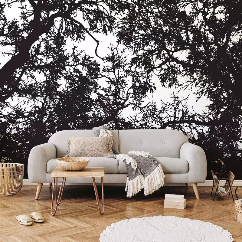 Wall Murals with black trees - 59928 - quality from Tapetenshop G-ART