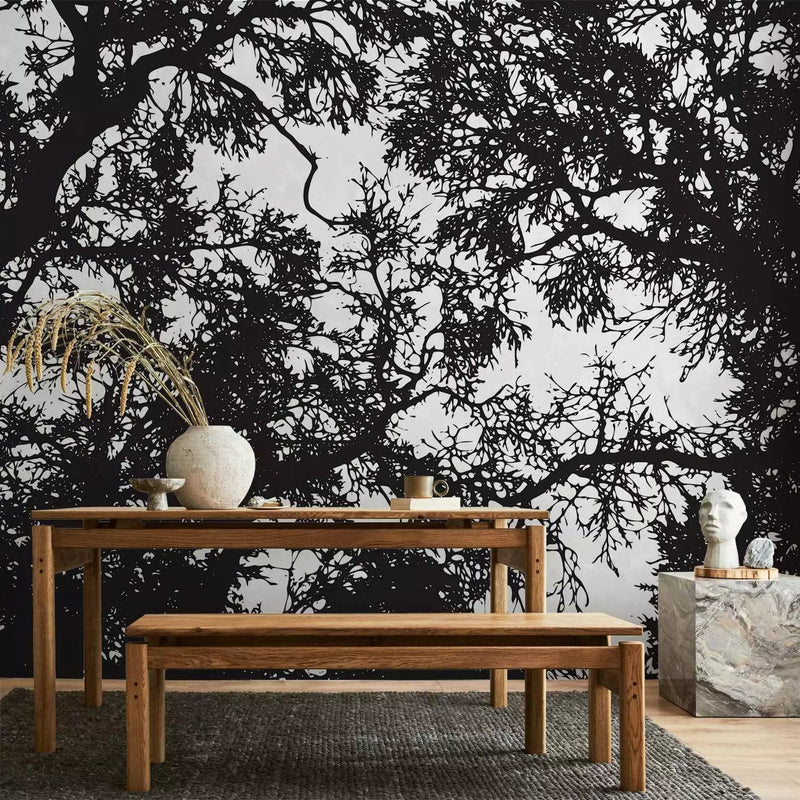 Wall Murals with black trees - 59928 - quality from Tapetenshop G-ART