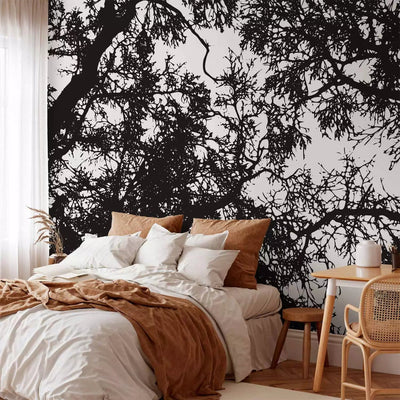 Wall Murals with black trees - 59928 - quality from Tapetenshop G-ART