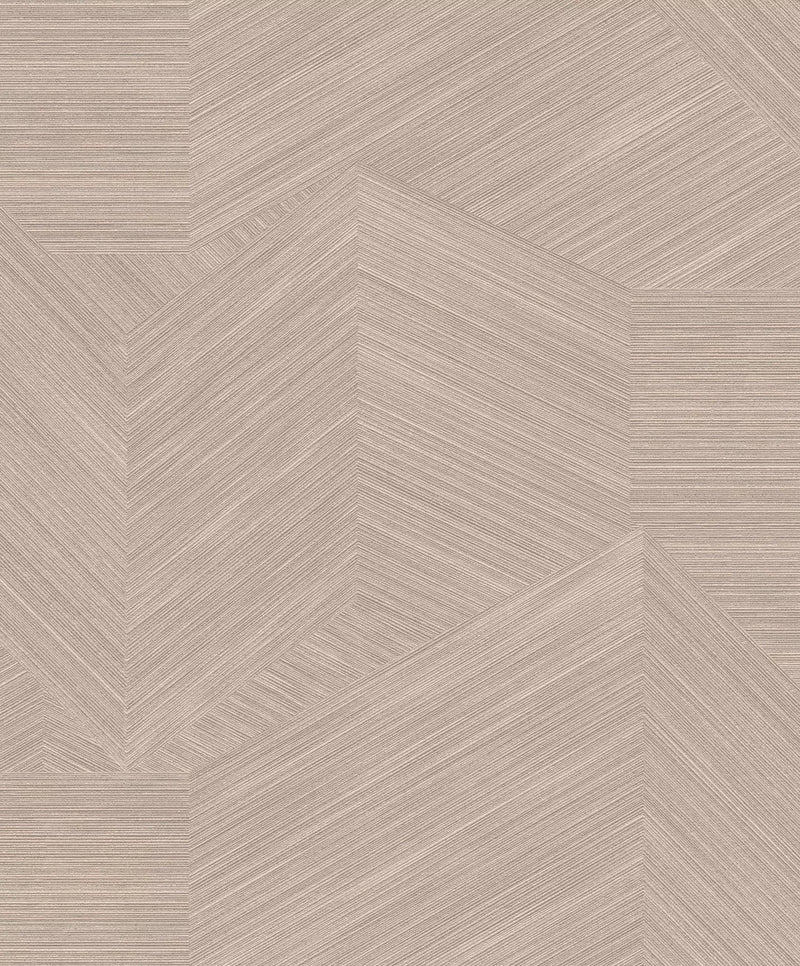 Non -woven wallpapers rasch with graphic pattern brown, 822823 rasch