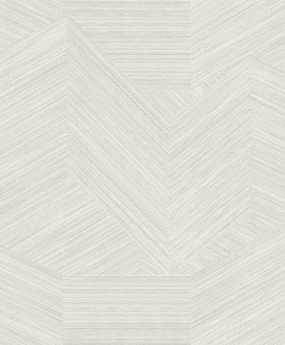 Non -woven wallpapers rasch with graphic pattern light gray, 822816 rasch