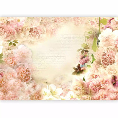 Wall Murals for a romantic mood - Spring scent, 60666G-ART