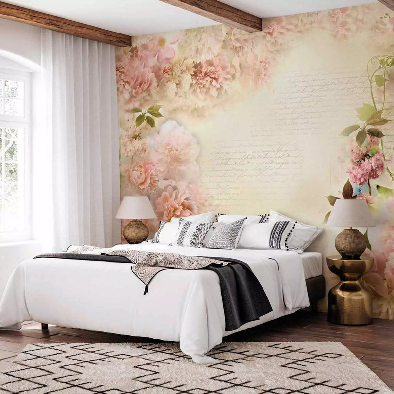 Wall Murals for a romantic mood - Spring scent, 60666G-ART