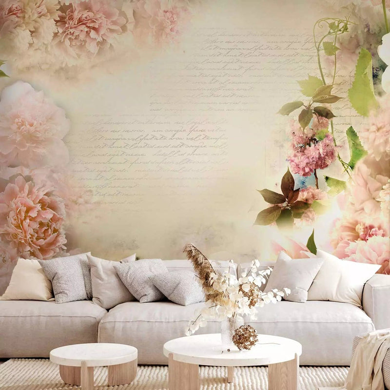 Wall Murals for a romantic mood - Spring scent, 60666G-ART