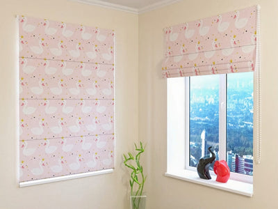 Roman blinds for children's room - Princess - individual size Tapetenshop.lv