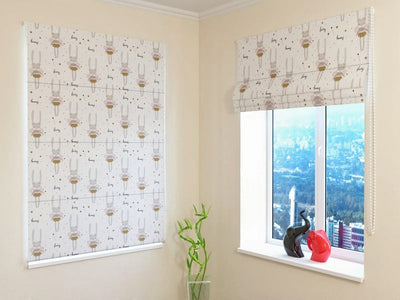 Roman blinds