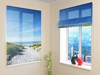 Roman blinds