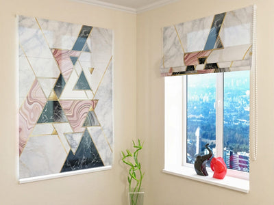 Roman blinds