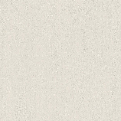 Light beige wallpaper with a natural terrain structure in the form of plaster AS Creation