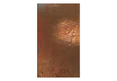 Tapetes ar abstrakta zelta fonu - Sarkans zelts, 89585 G ART