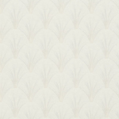 Wallpaper with ArtDeco ornament in light tones/cream color, 3771213 Tapetenshop.lv