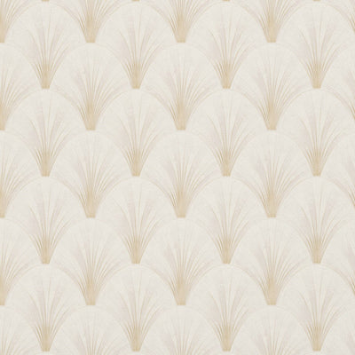 Wallpaper with ArtDeco ornament in warm tones, 3771172 Tapetenshop.lv