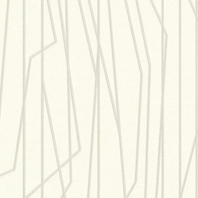 Modern wallpapers with lines in white 368783 AS Creation