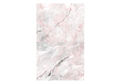 Tapetes ar marmora rakstu rozā krāsā - Marmora puzzle, 89065 G ART