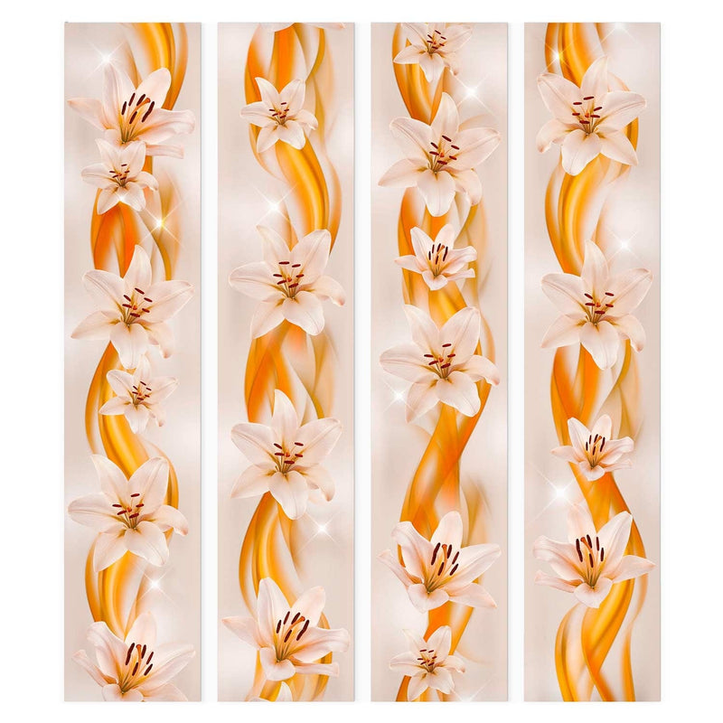 Tapetes ar oranžā lilijām, 89674 G ART