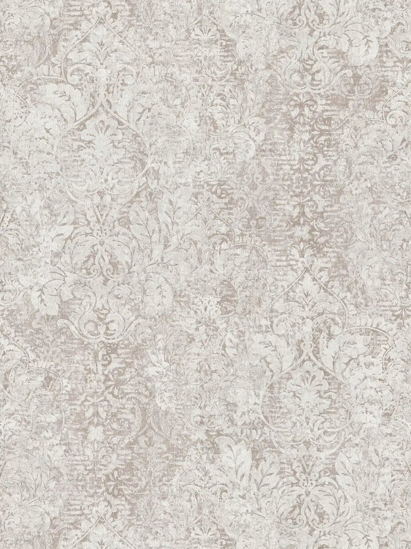 Wallpaper with ornament in vintage style beige AS 380934 Tapetenshop.lv