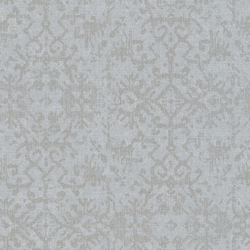 Tapetes ar persiešu paklāja ornamentu pelēkā krāsā - 1360276 AS Creation