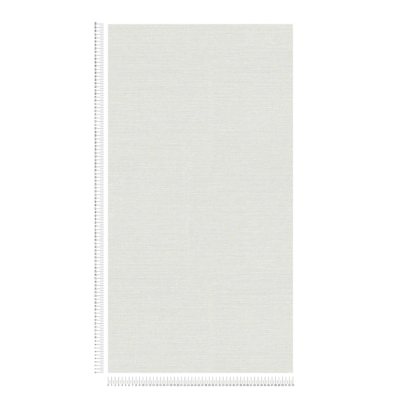 Tapetes ar tekstila izskatu un tekstūru gaiši pelēkā krāsā, 396484 AS Creation