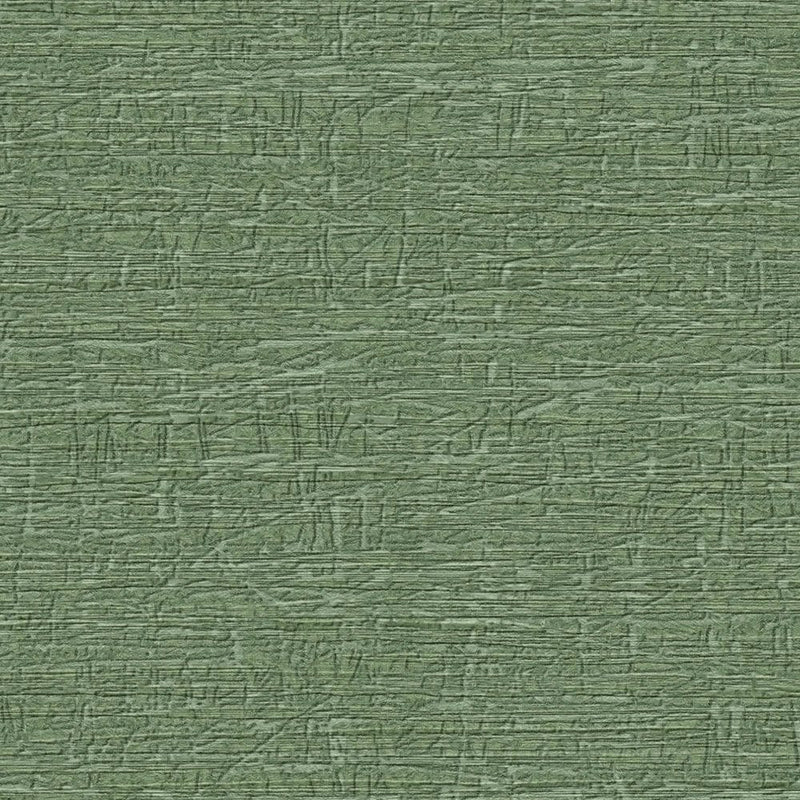 Tapetes ar tekstila izskatu un vieglu tekstūru zaļā krāsā, 396481 AS Creation