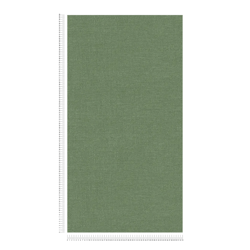 Tapetes ar tekstila izskatu un vieglu tekstūru zaļā krāsā, 396481 AS Creation