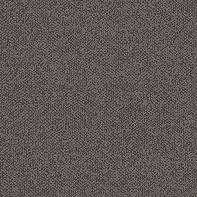 Textured wallpaper with linen look 375564, black, brown AS Creation