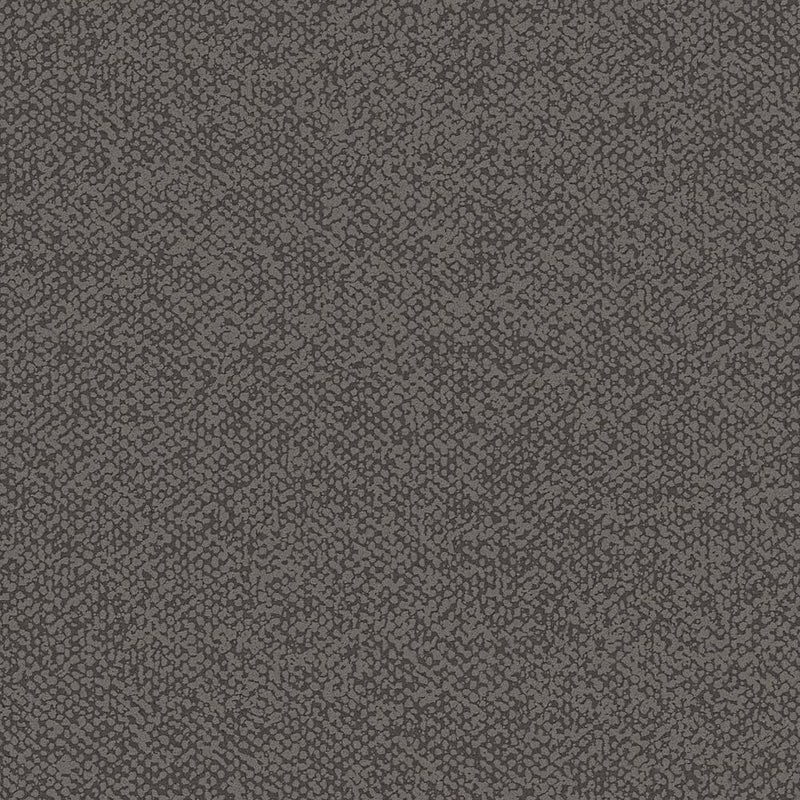 Textured wallpaper with linen look 375564, black, brown AS Creation